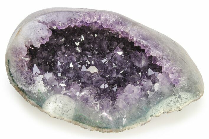 Sparkly, Purple Amethyst Geode - Uruguay #275872